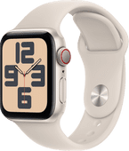 Apple Watch SE (2022) 4G 40 mm Lumière Stellaire Aluminium Bracelet Sport S/M Acheter Apple Watch ? 