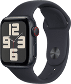 Apple Watch SE (2022) 4G 40mm Midnight Aluminum Sport Band S/M Apple Watch 4G (Cellular)