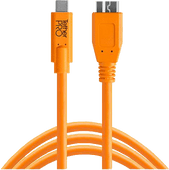 Tether Tools TetherPro USB-C to USB 3.0 USB Orange USB-C cable