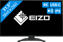 EIZO EV3240X-BK Business monitor for photo and video editing