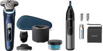 Philips Shaver Series 9000 S9980/59 + Tondeuse à Nez Rasoir pour un rasage de près