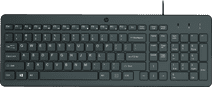 HP 150 Wired Keyboard AZERTY Toetsenbord