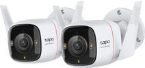 TP-Link Tapo C325WB 2-pack IP-camera met abonnement