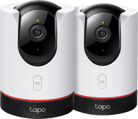 TP-Link Tapo C225 2.5K Pan and Tilt 2-pack IP camera with SD card