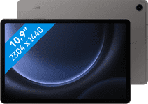 Samsung Galaxy Tab S9 FE 256 Go Wifi Gris Tablette Android pour une utilisation professionnelle