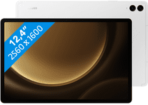 Samsung Galaxy Tab S9 FE Plus 128 Go Wifi Argent Promotion : tablettes Samsung