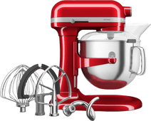 KitchenAid Artisan Bowl-Lift 5KSM70SHXECA Appelrood Keukenrobot
