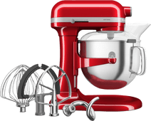 KitchenAid Artisan Bowl-Lift 5KSM70SHXECA Appelrood Keukenrobot voor grote bereidingen