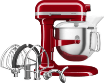 KitchenAid Artisan Bowl-Lift 5KSM70SHXEER Empire Red Kenwood Cooking Chef
