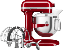 KitchenAid Artisan Bowl-Lift 5KSM70SHXEER Empire Red Kitchen appliances in our store in Hognoul