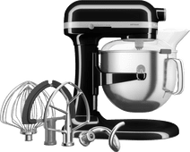 KitchenAid Artisan Bowl-Lift 5KSM70SHXEOB Onyx Zwart Keukenrobot voor grote bereidingen