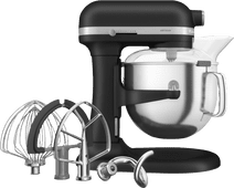 KitchenAid Artisan Bowl-Lift 5KSM70SHXEBK Vulcan Black Kenwood Cooking Chef