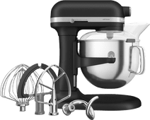 KitchenAid Artisan Bowl-Lift 5KSM70SHXEBK Vulkaanzwart Keukenrobot voor grote bereidingen