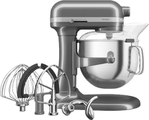 KitchenAid Artisan Bowl-Lift 5KSM70SHXEMS Tingrijs Keukenrobot voor grote bereidingen