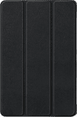 Just in Case Smart Tri-Fold Google Pixel Tablet Book Case Noir Étui à rabat pour tablette