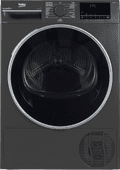 Beko B5T68259M SteamCure Dryer with steaming function