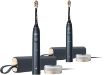 Philips Sonicare Prestige 9900 HX9992/12 Lot de 2 