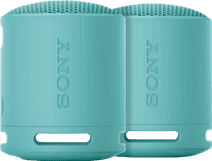 Sony SRS-XB100 Lot de 2 Bleu Enceinte Bluetooth avec microphone