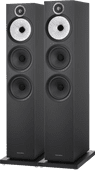 Bowers & Wilkins 603 S3 Zwart (per paar) Hifi speaker
