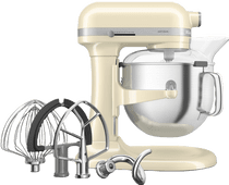 KitchenAid Artisan Bowl-Lift 5KSM70SHXEAC Amandelwit Keukenrobot voor grote bereidingen