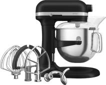 KitchenAid Artisan Bowl-Lift 5KSM70SHXEBM Matte Black Black KitchenAid appliances