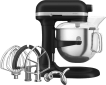 KitchenAid Artisan Bowl-Lift 5KSM70SHXEBM Matzwart Keukenrobot voor grote bereidingen