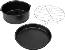 Veripart Airfryer Set d'Accessoires 3 Pièces Moules pour friteuse à air chaud