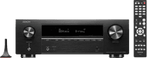 Denon AVR-X1800H Zwart Receiver met multiroom audio