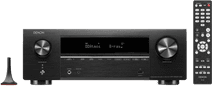 Denon AVR-X1800H DAB Black Surround sound receiver