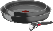 Tefal Ingenio Renew On Cookware Set 3-piece Tefal pans with ceramic non-stick coating