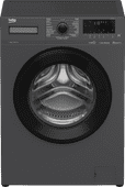 Beko WTV8716XAST - SteamCure Beko washing machine with 8kg load capacity