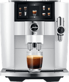 JURA J8 Twin Diamond White (EC) Machine à café JURA