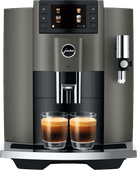JURA E8 Dark Inox (EC) Machine à café JURA