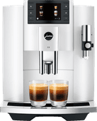 JURA E8 Piano White (EC) Machine à café JURA