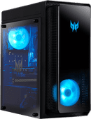 Acer Predator Orion 3000 650 I7242G Gaming PC met NVIDIA GeForce RTX 4060 videokaart