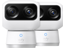 Eufy Indoor Cam S350 Lot de 2 Caméra IP sans abonnement