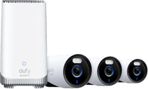 Eufycam E330 Lot de 3 Caméra IP d'extérieur avec Wi-Fi