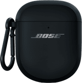 Bose Wireless Charging Case Cover Zwart Hoesje voor oordopjes