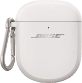 Bose Wireless Charging Case Cover Wit Hoesje voor oordopjes