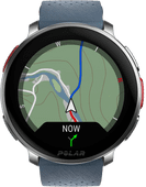 Polar Vantage V3 Zilver/Blauw Polar smartwatch