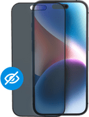 BlueBuilt Apple iPhone 15 Privacy Filter Screen Protector Glass 