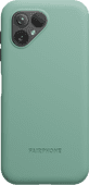 Fairphone 5 Protective Back Cover Green Back cover with fall protection