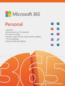 Microsoft Office 365 Personnel NL Abonnement 1 an Software Microsoft Office