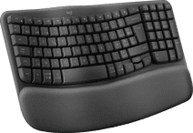 Logitech Wave Keys Wireless Ergonomic Keyboard AZERTY 