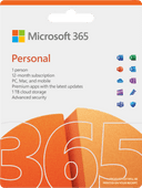 Microsoft Office 365 Personnel EN Abonnement 1 an Software Microsoft Office