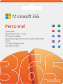 Microsoft Office 365 Personnel FR Abonnement 1 an Software Microsoft Office