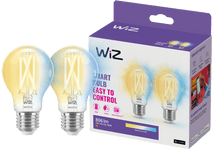WiZ Filament lamp 2-pack - Warm tot Koelwit Licht - E27 WiZ smart lampen