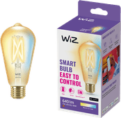 WiZ Smart Filament Light Edison - Warm to Cool White Light - E27 