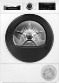 Bosch WQG245D1FG Environmentally-friendly dryer