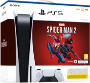 Sony PlayStation 5 PS5 Slim Ultra HD Blu-ray Edition Console (EU Plug)